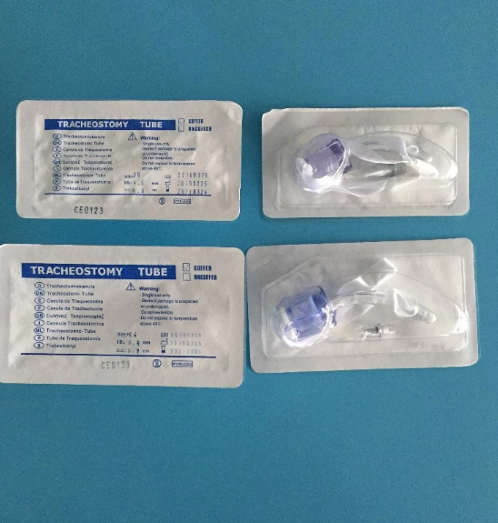 Tracheostomy Tube Nrog Cuff (3)