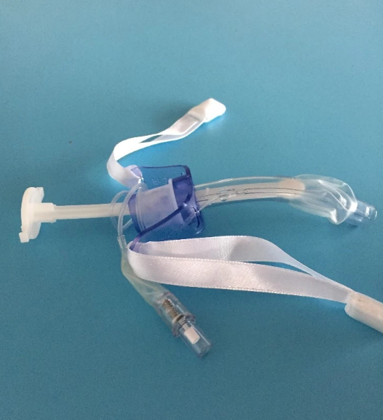 Tracheostomy tube na-eji Cuff