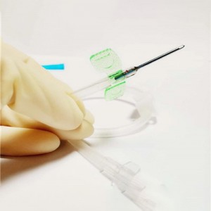 Disposable Sterile AV Fistula Needles Blood Tubing