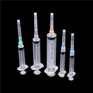 Medical Disposable Syringe Uban sa Barato nga Presyo