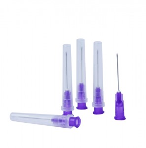 China manufactory medical disposable injection needle