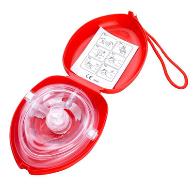 Private Labeling Custom CPR Rescue Mask
