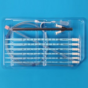 Medical Percutaneous Nephrostomy Catheter Set/ Nephrostomy Tube
