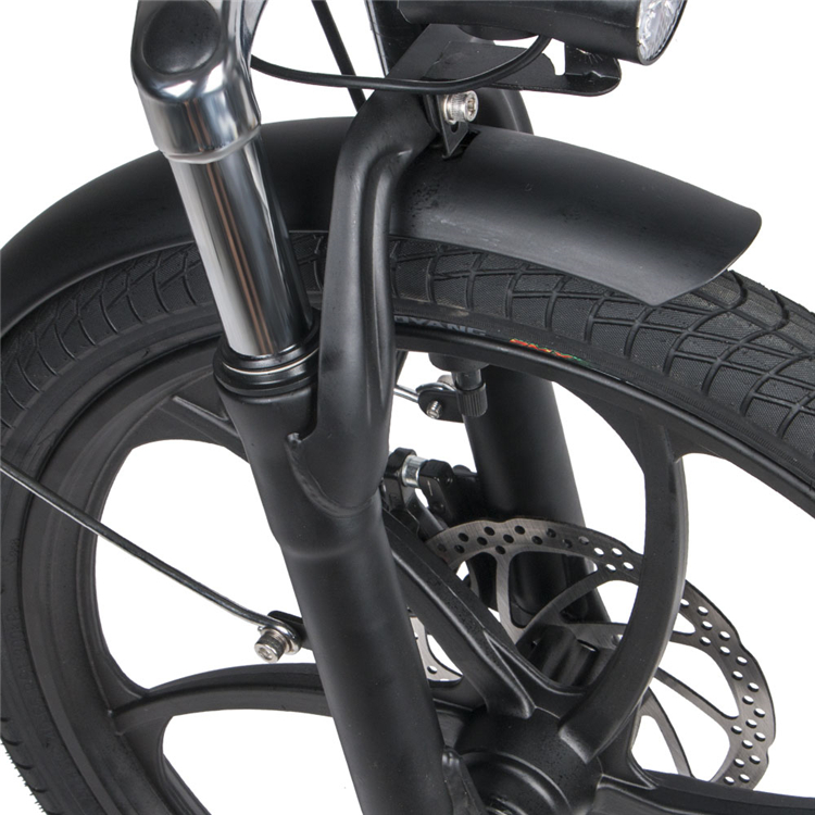 2021 Hot Sale electric folding bicycle comfortable bike3