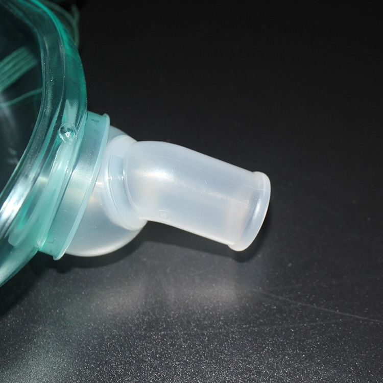 Comfortable Touch Tracheostomy Oxygen Mask