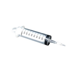 Sterile catheter tip bulb irrigation syringe 