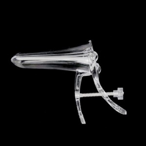 Medical Sterile Plastic Vaginal Speculum With Middle Screw