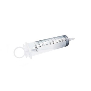 Sterile catheter tip bulb irrigation syringe 