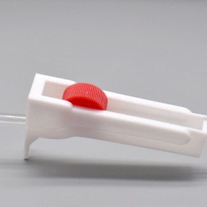 Blood Infusion Set Disposable Transfusion Set With Flow Regulator