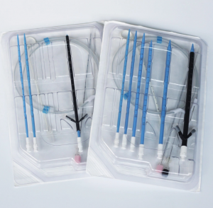 Medical Percutaneous Nephrostomy Catheter Set/ Nephrostomy Tube