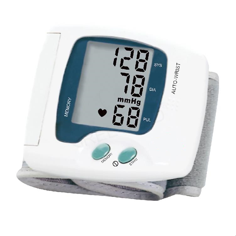 Arm Type Full Automatic Electronic Blood Pressure Monitor2