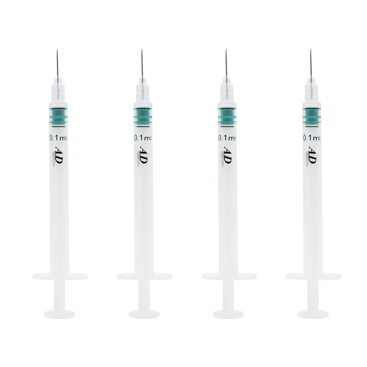 China Best easy control disposable auto destruct safety syringe factory ...