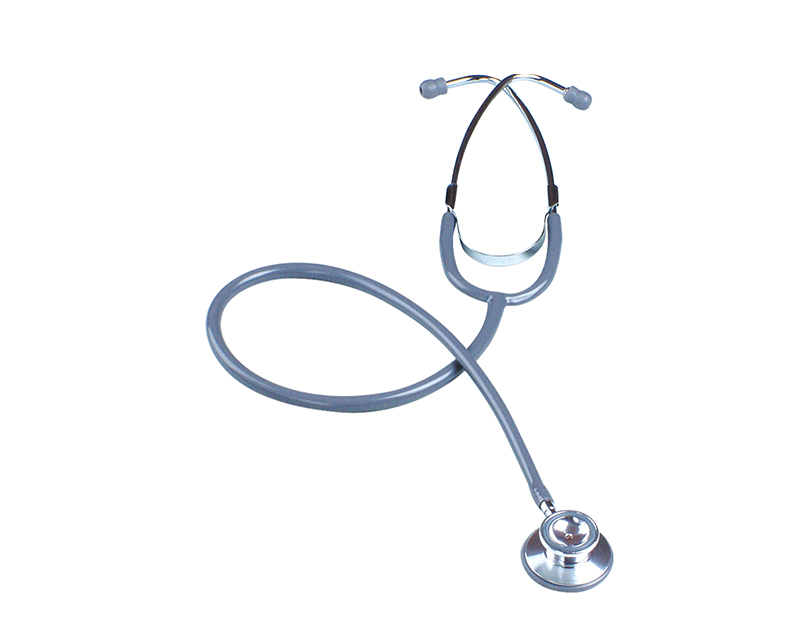 Dual head stethoscope with non-chill ring with soft eartips KM-DS293 (2)