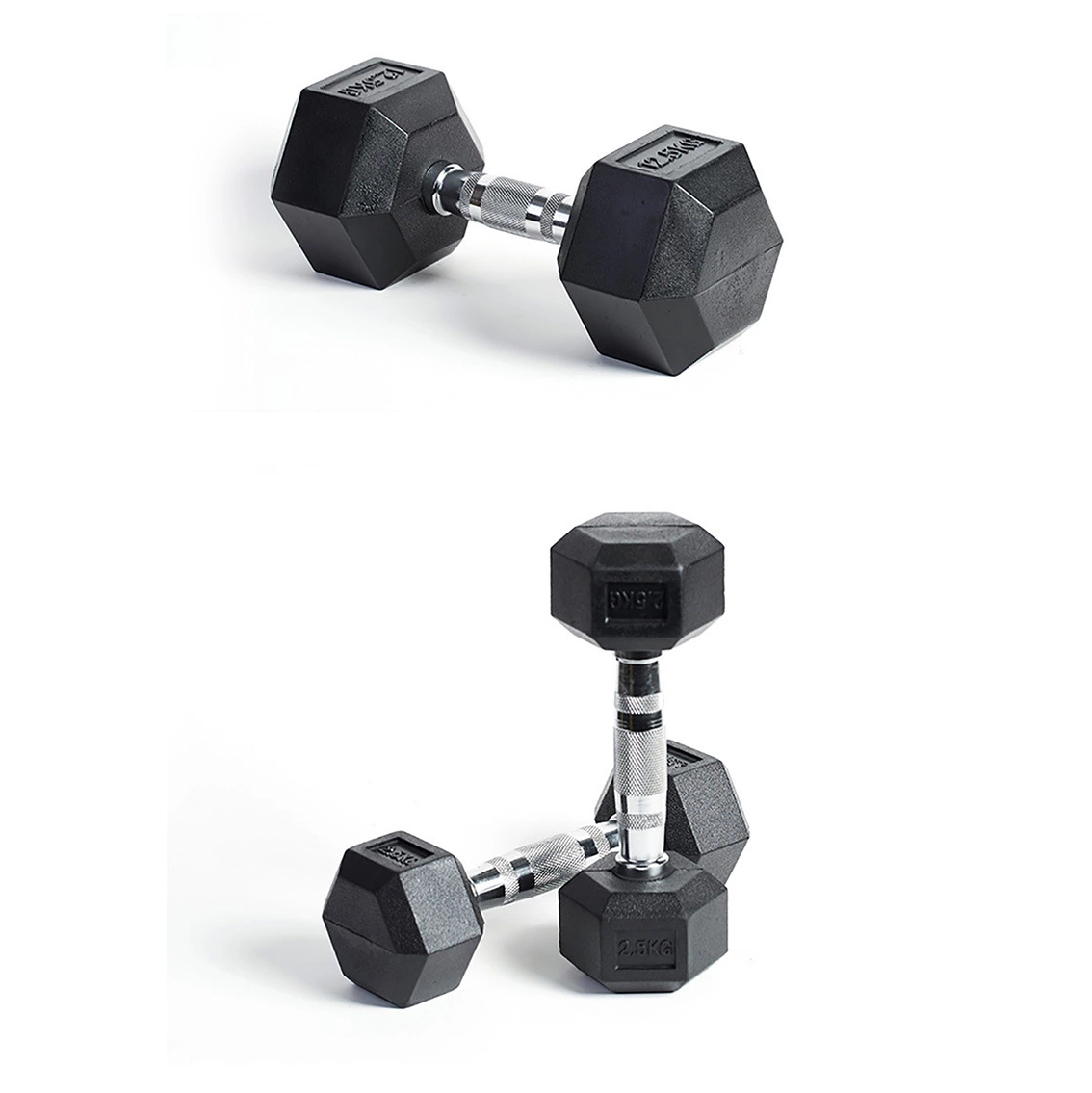 Fitness Body Building Weight Lifting Home Gym Use Cheap Hex Dumbbell4