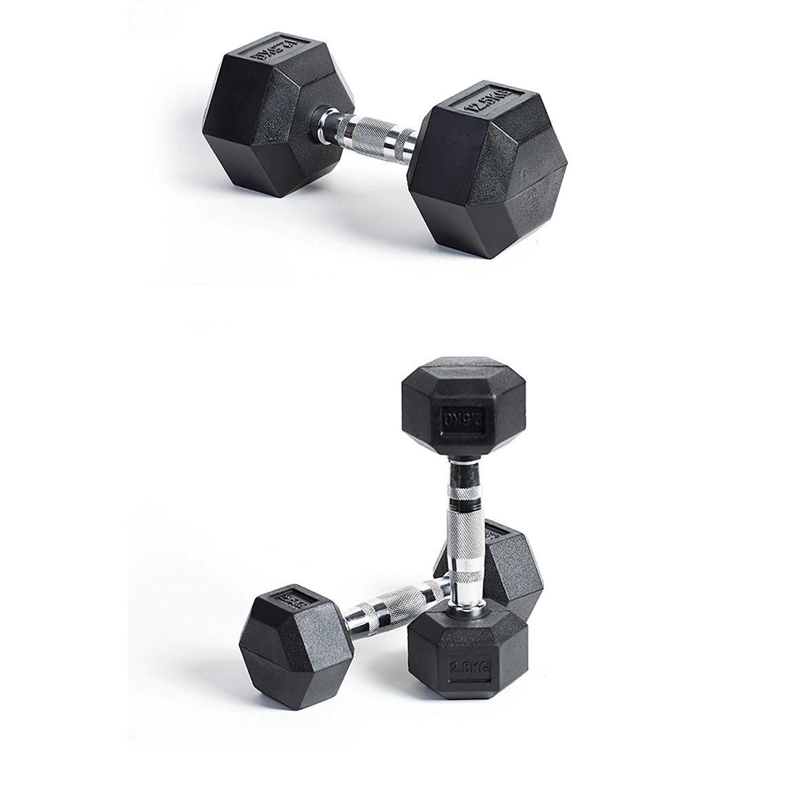 Fitness Body Building Weight Lifting Home Gym Use Cheap Hex Dumbbell5