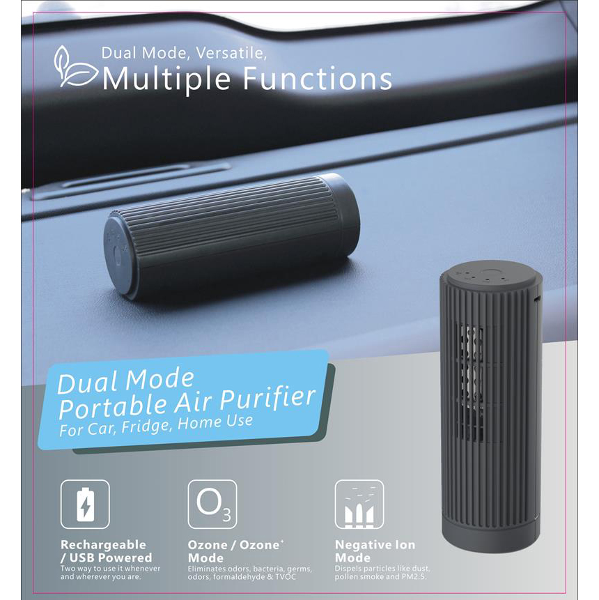 Fridge mini car shoe cabinet desktop car humidifier air purifier Negative Ion1