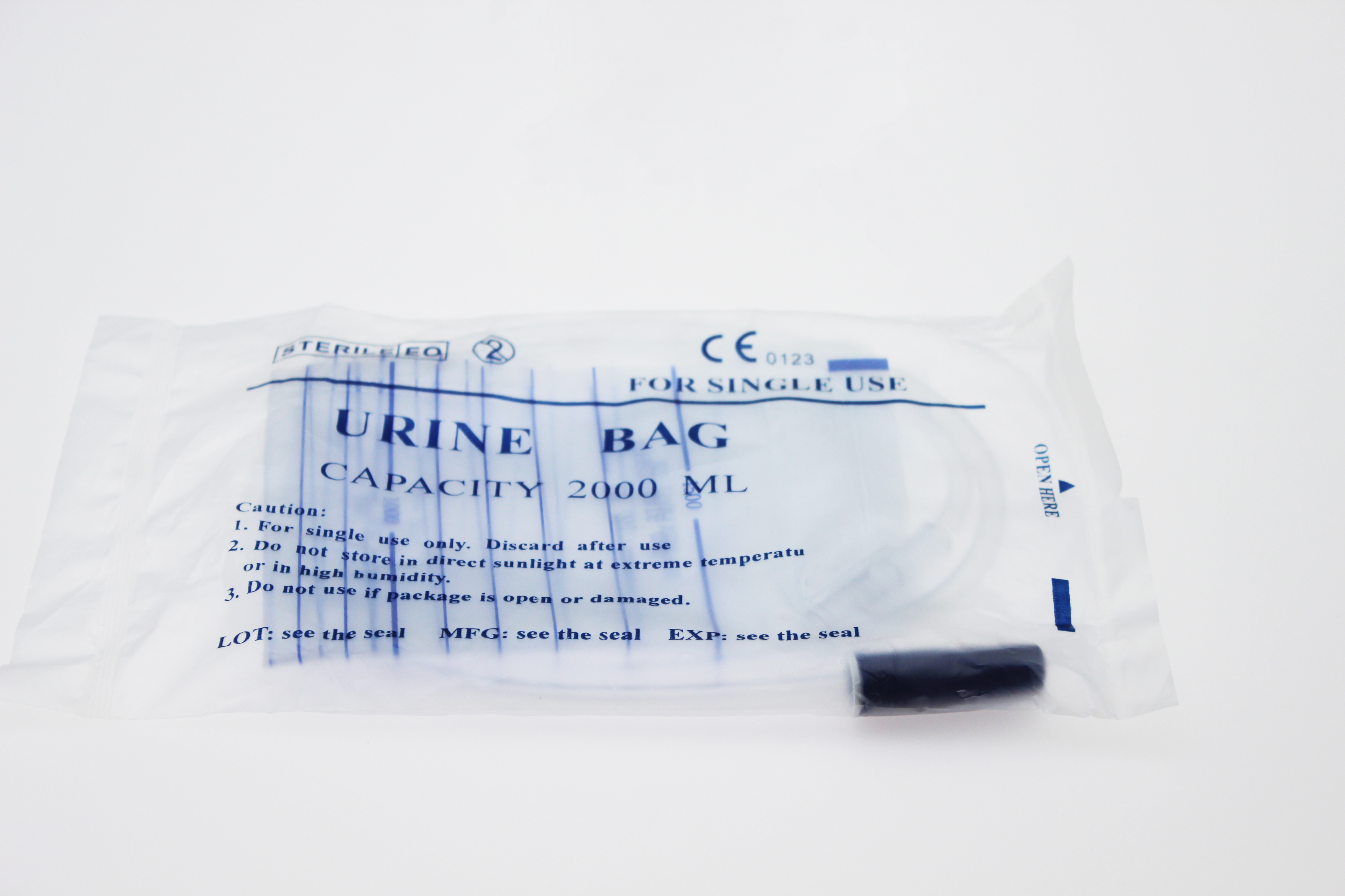 High Quality Medical Urine Drainage Collection Bag disposable urine drainage bag (2)