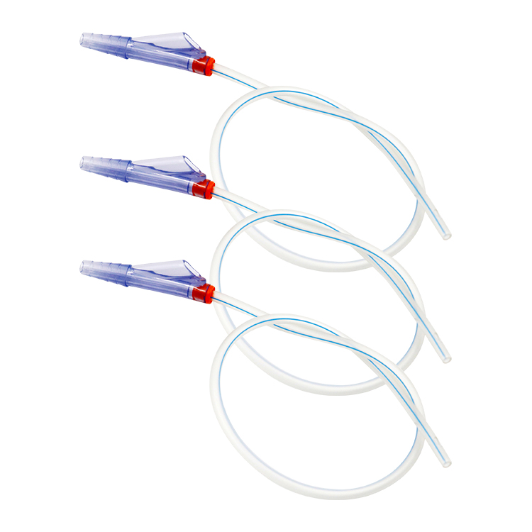 High Value  Medical Disposable Sterile Y type Suction Catheter (4)