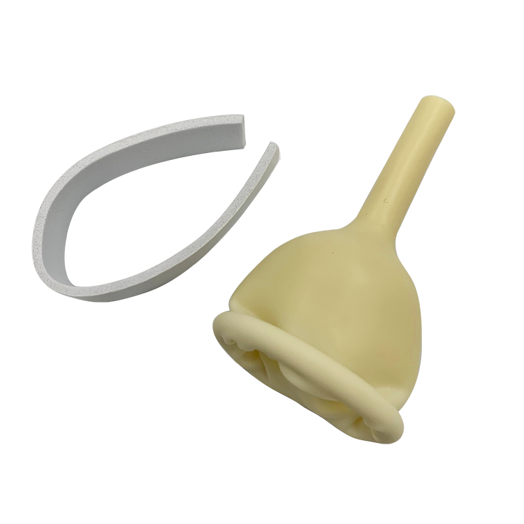 Hot Sale Disposable Latex Male Condom External Catheter 20253035mm (1)