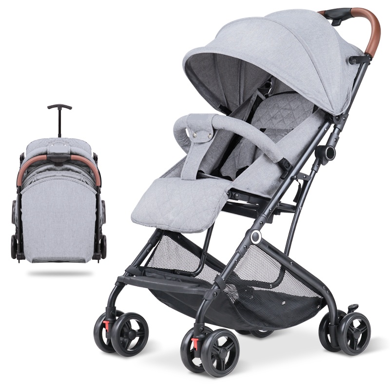 Multifunction light weight baby stroller 3 in 1 baby carriage Comfortable2