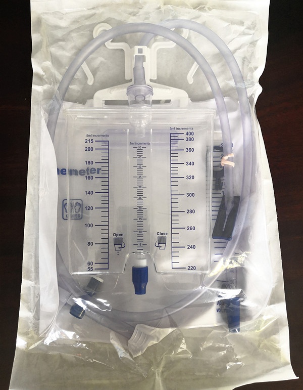 New selling superior quality competitive price hospital meter urine drainage bag  (3)