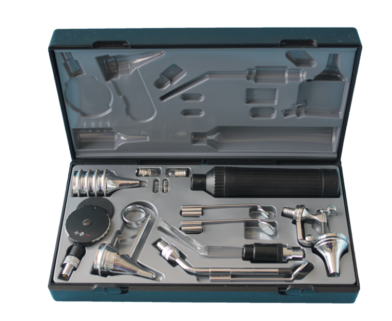 medical ent diagnostic kit and set