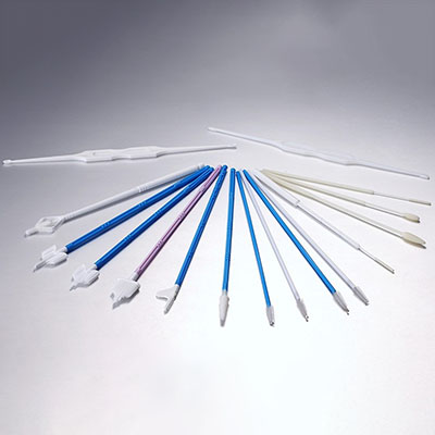 Disposable Cervical Cytology Brush For Female 